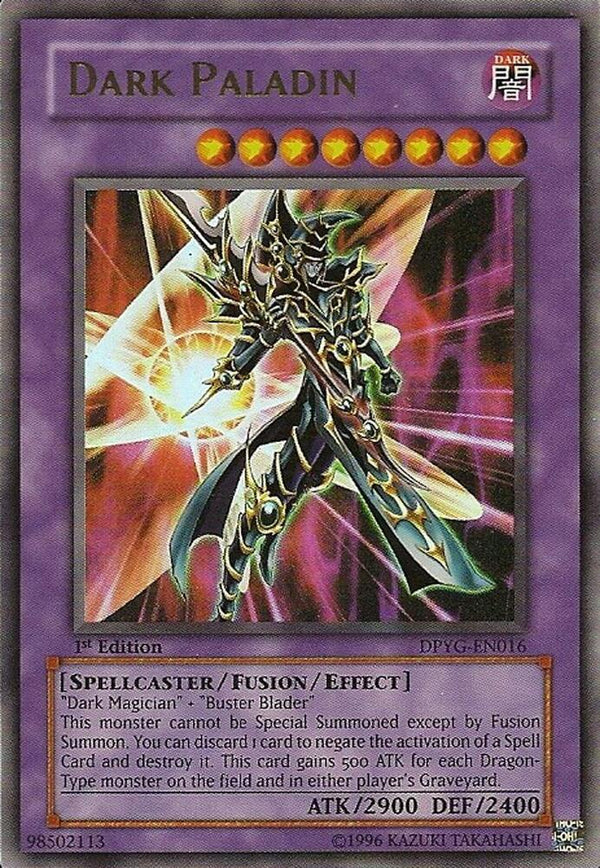Dark Paladin (DPYG-EN016) [Ultra Rare] - Yu-Gi-Oh!