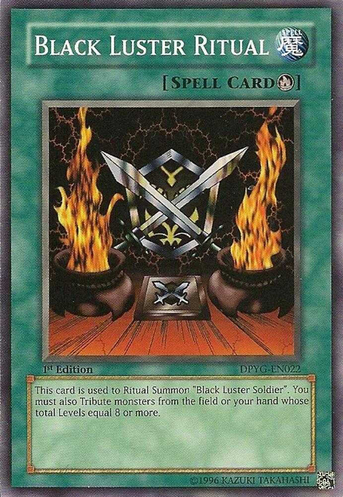 Black Luster Ritual