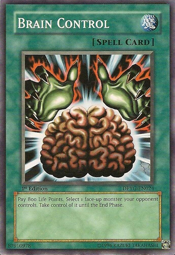 Brain Control (DPYG-EN024) [Common] - Yu-Gi-Oh!