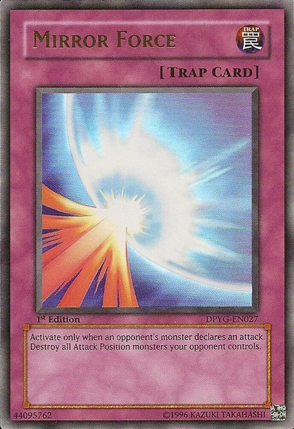 Mirror Force (DPYG-EN027) [Ultra Rare] - Yu-Gi-Oh!