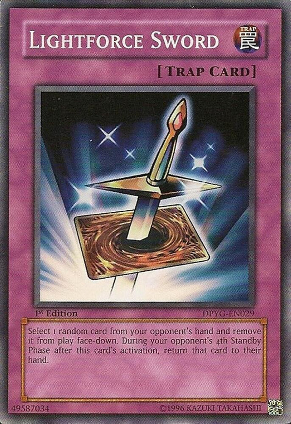 Lightforce Sword (DPYG-EN029) [Common] - Yu-Gi-Oh!