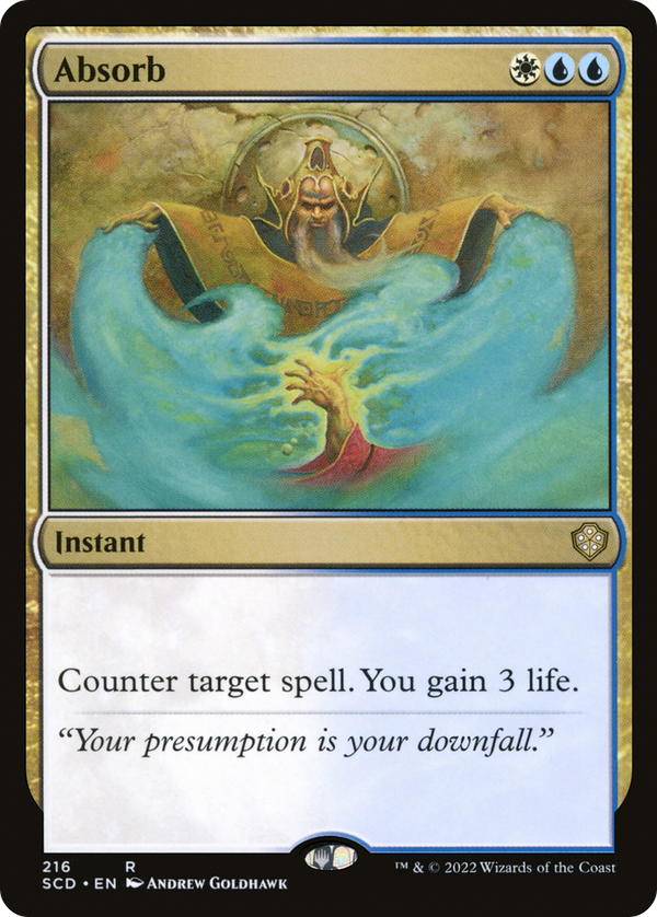 Absorb [Starter Commander Decks] - Magic: The Gathering