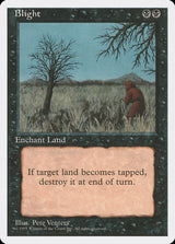 Blight [Fourth Edition] - Magic: The Gathering