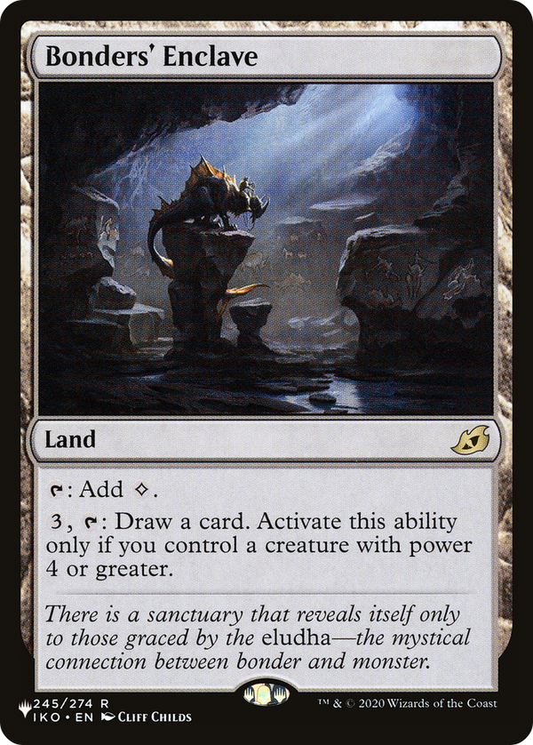 Bonders' Enclave [Secret Lair: Angels] - Magic: The Gathering