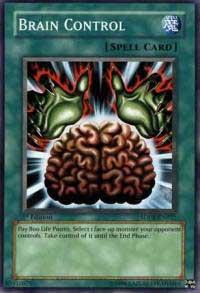 Brain Control (SDDE-EN027) [Common] - Yu-Gi-Oh!