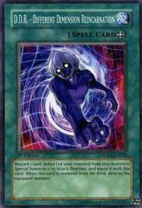 D.D.R. - Different Dimension Reincarnation (SDDE-EN018) [Common] - Yu-Gi-Oh!