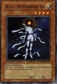 Helios - The Primordial Sun