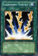 Lightning Vortex (SDDE-EN026) [Common] - Yu-Gi-Oh!