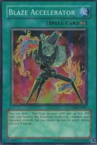 Blaze Accelerator (CP06-EN005) [Super Rare] - Yu-Gi-Oh!