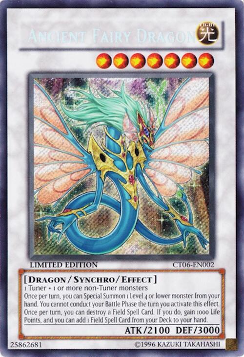 Ancient Fairy Dragon (CT06-EN002) [Secret Rare] - Yu-Gi-Oh!