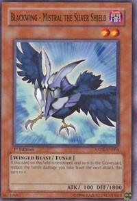 Blackwing - Mistral the Silver Shield (ANPR-EN004) [Common] - Yu-Gi-Oh!