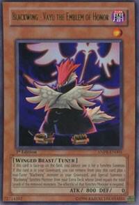 Blackwing - Vayu the Emblem of Honor (ANPR-EN005) [Ultra Rare] - Yu-Gi-Oh!