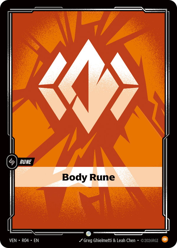Body Rune (OPP 126b/298) - Riftbound: League of Legends TCG