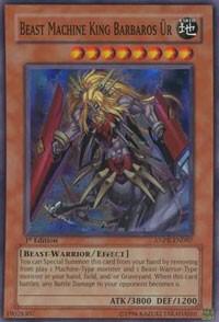 Beast Machine King Barbaros Ur