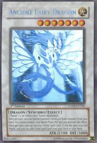 Ancient Fairy Dragon (Ghost Rare) (ANPR-EN040) - Yu-Gi-Oh!