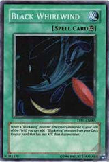 Black Whirlwind (TU01-EN005) [Super Rare] - Yu-Gi-Oh!
