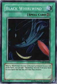 Black Whirlwind (TU01-EN005) [Super Rare] - Yu-Gi-Oh!