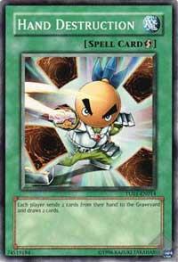 Hand Destruction