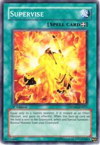 Supervise (SDWS-EN017) [Common] - Yu-Gi-Oh!