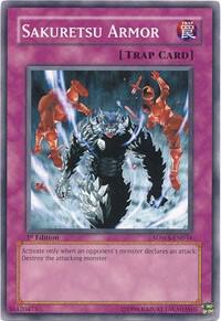 Sakuretsu Armor (SDWS-EN034) [Common] - Yu-Gi-Oh!