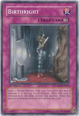 Birthright (SDWS-EN037) [Common] - Yu-Gi-Oh!