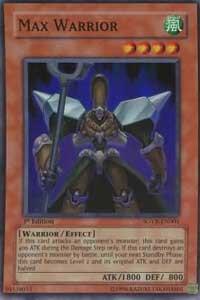 Max Warrior