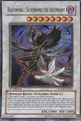 Blackwing - Silverwind the Ascendant (SOVR-EN041) [Ultra Rare] - Yu-Gi-Oh!