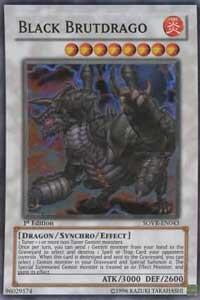 Black Brutdrago (SOVR-EN043) [Super Rare] - Yu-Gi-Oh!