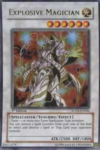 Explosive Magician (SOVR-EN044) [Ultra Rare] - Yu-Gi-Oh!