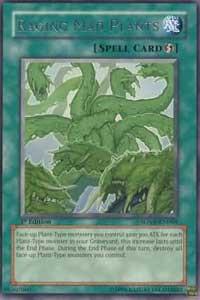 Raging Mad Plants