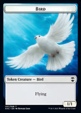Bird Token [Kaldheim Commander Tokens] - Magic: The Gathering