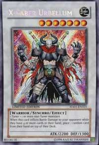 X-Saber Urbellum (HA01-EN025) [Secret Rare] - Yu-Gi-Oh!
