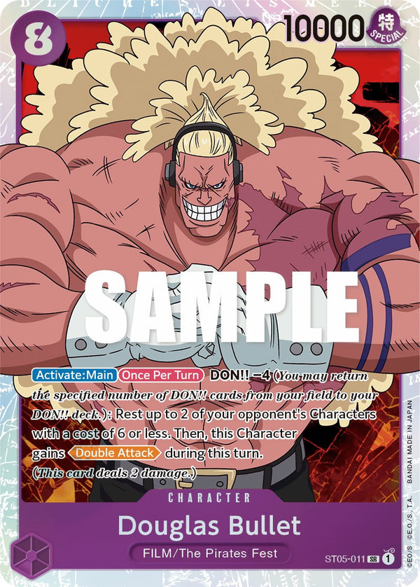 Douglas Bullet [Starter Deck: Film Edition] - Bandai