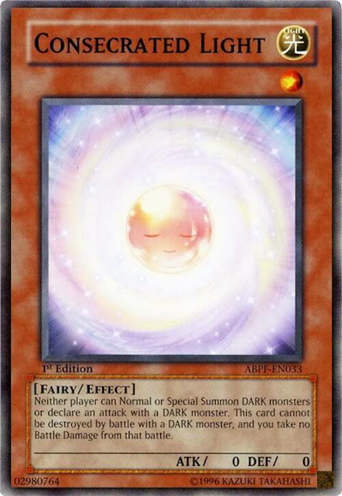 Consecrated Light