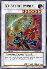 XX-Saber Hyunlei (ABPF-EN044) [Ultra Rare] - Yu-Gi-Oh!