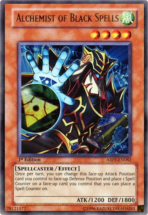 Alchemist of Black Spells