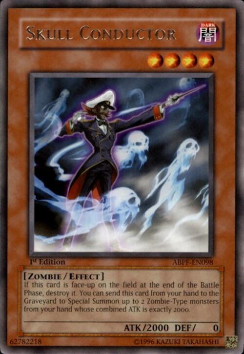Skull Conductor