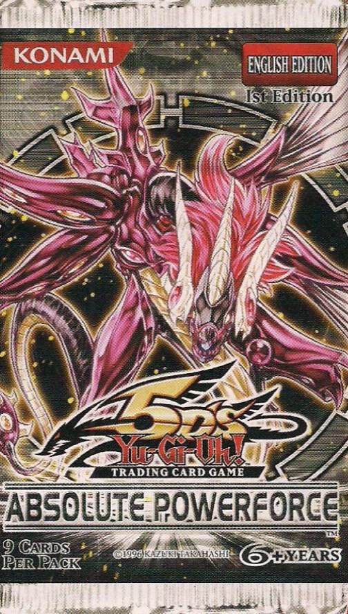 Absolute Powerforce - Booster Pack [1st Edition] - Yu-Gi-Oh!