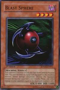 Blast Sphere (SDMM-EN011) [Common] - Yu-Gi-Oh!