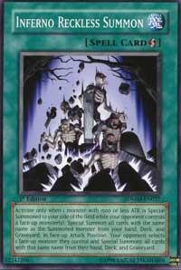 Inferno Reckless Summon (SDMM-EN027) [Common] - Yu-Gi-Oh!