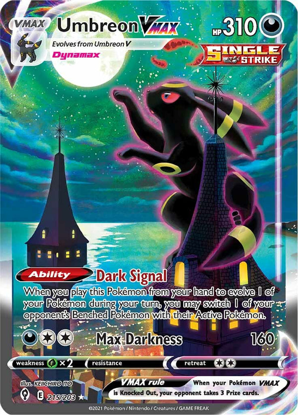 Umbreon VMAX (215/203) [Sword & Shield: Evolving Skies] - Pokémon
