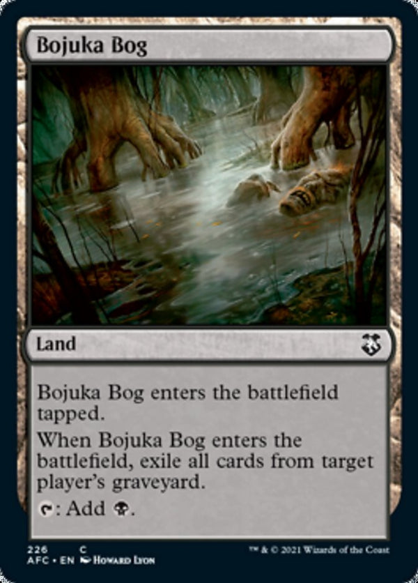 Bojuka Bog [Dungeons & Dragons: Adventures in the Forgotten Realms Commander] - Magic: The Gathering
