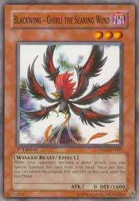 Blackwing - Ghibli the Searing Wind (TSHD-EN001) [Common] - Yu-Gi-Oh!