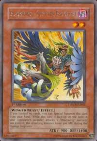 Blackwing - Gust the Backblast (TSHD-EN002) [Rare] - Yu-Gi-Oh!