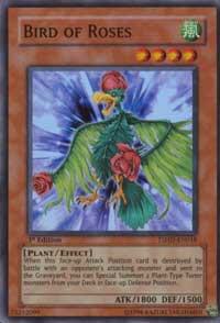 Bird of Roses (TSHD-EN018) [Super Rare] - Yu-Gi-Oh!