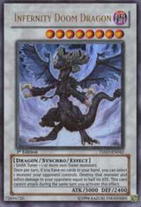 Infernity Doom Dragon (TSHD-EN042) [Ultra Rare] - Yu-Gi-Oh!
