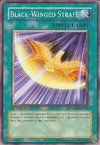 Black-Winged Strafe (TSHD-EN045) [Common] - Yu-Gi-Oh!