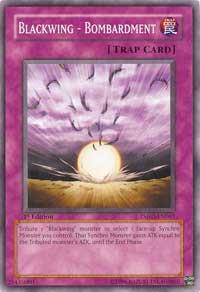 Blackwing - Bombardment (TSHD-EN065) [Common] - Yu-Gi-Oh!