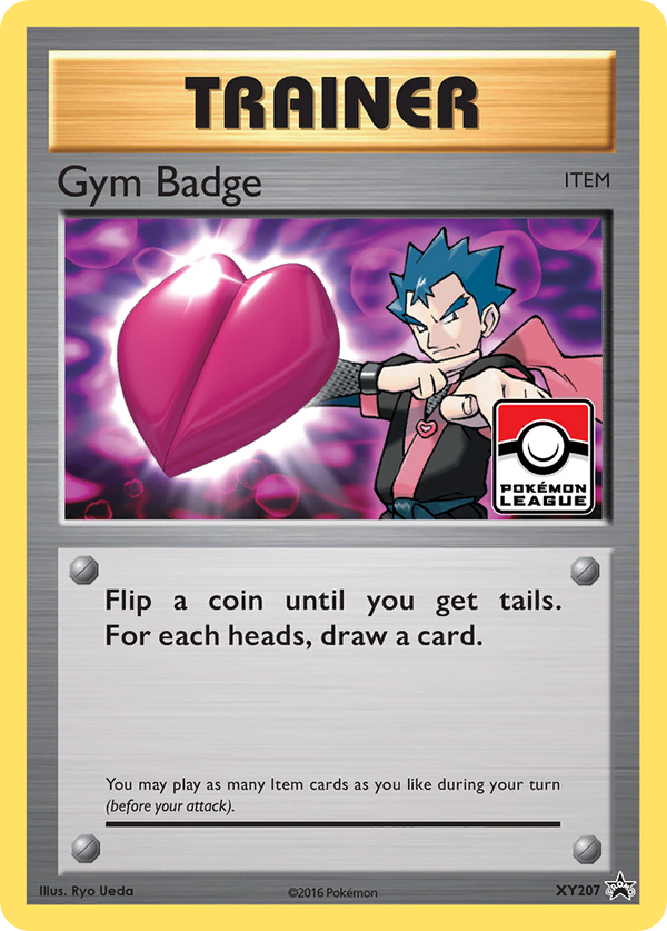 Gym Badge (XY207) (Koga) [XY: Black Star Promos] - Pokémon