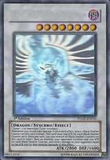 Black-Winged Dragon (Ghost Rare) (TSHD-EN040) - Yu-Gi-Oh!